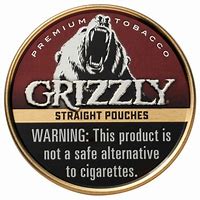 GRIZZLY - GRIZZLY STRAIGHT POUCH